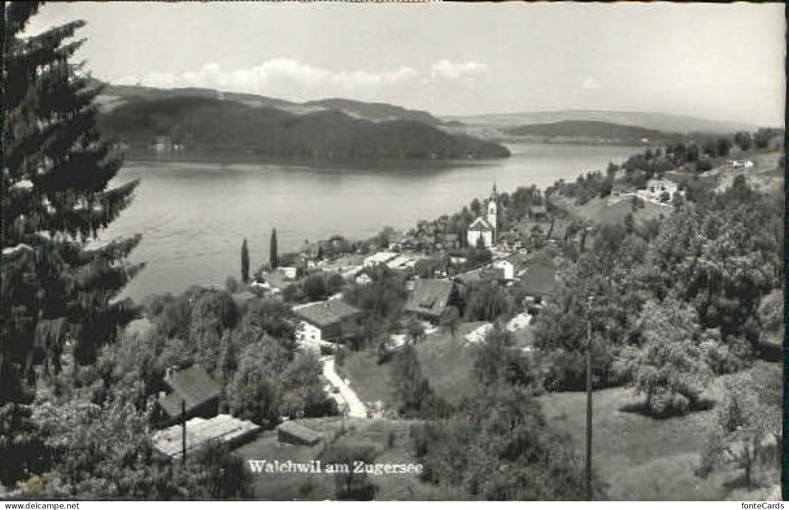 Aesch BL Aesch Hotel x 1964