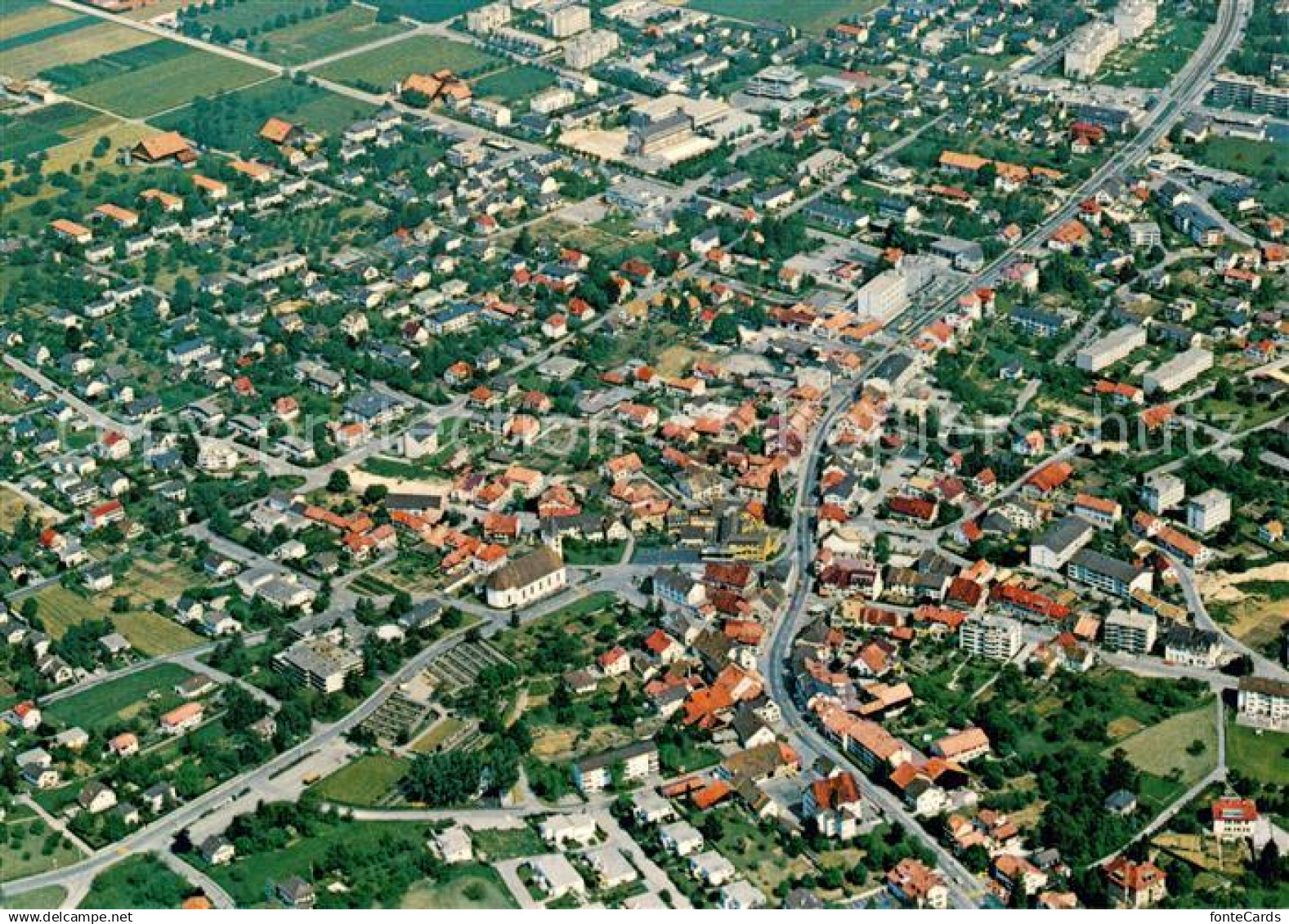 Aesch BL Fliegeraufnahme