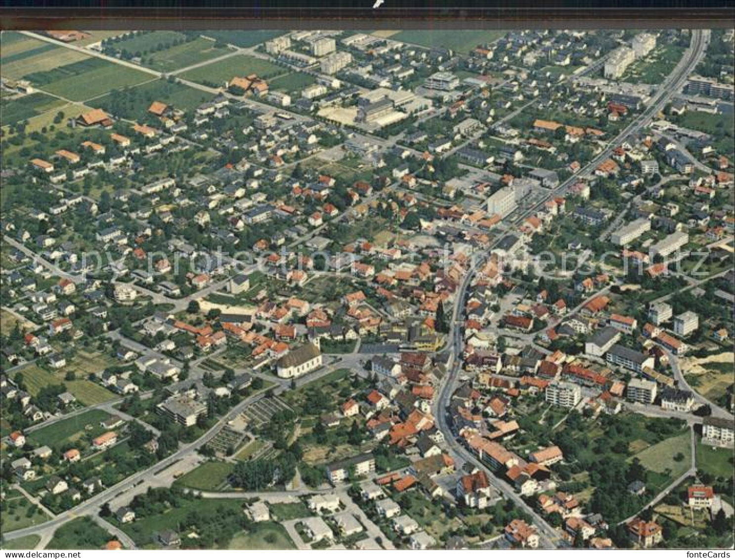 Aesch BL Fliegeraufnahme