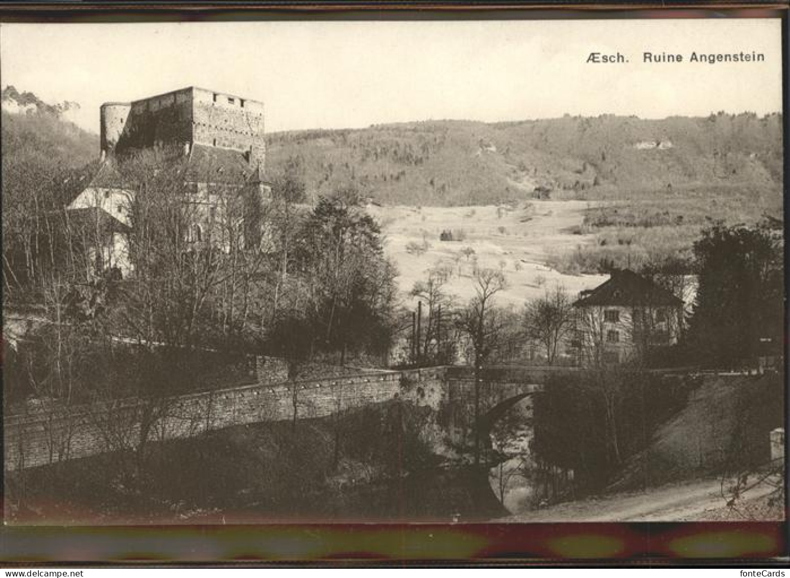 Aesch BL Ruine Angenstein