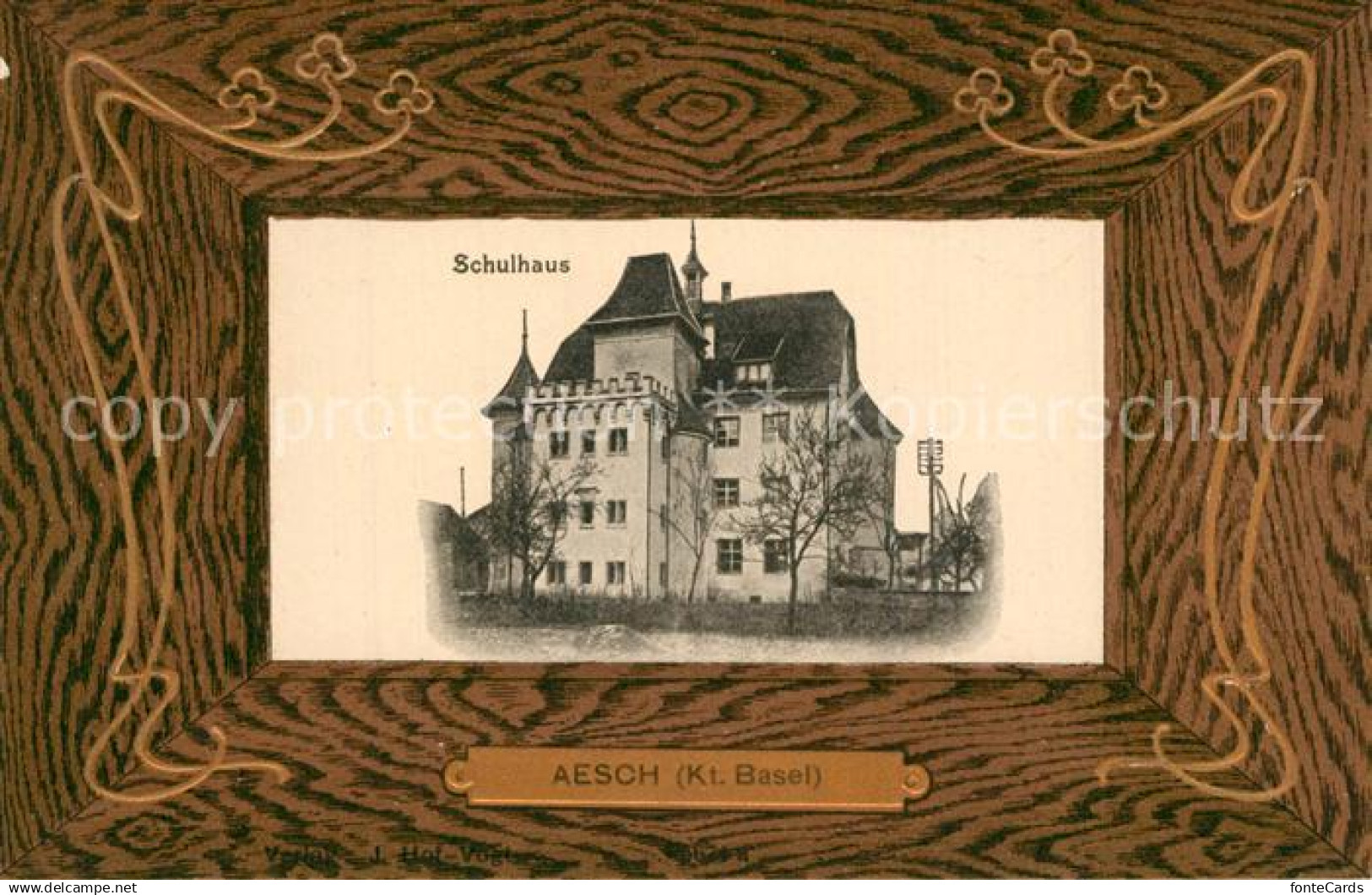 Aesch BL Schulhaus