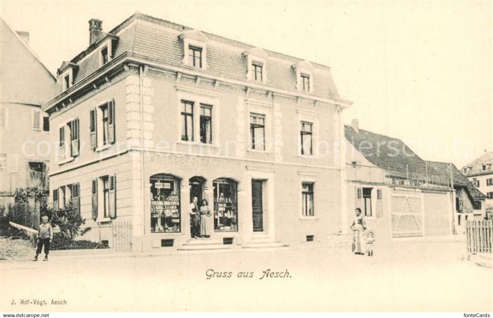 Aesch BL Stadtpanorama