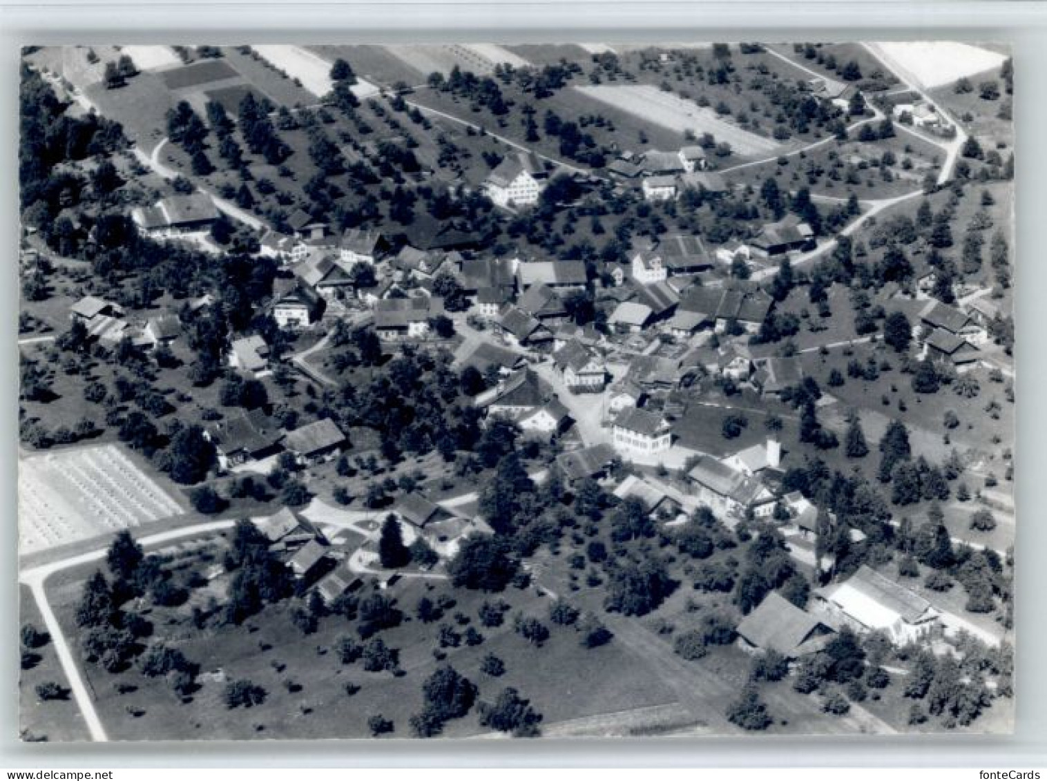 Aesch ZH Fliegeraufnahme