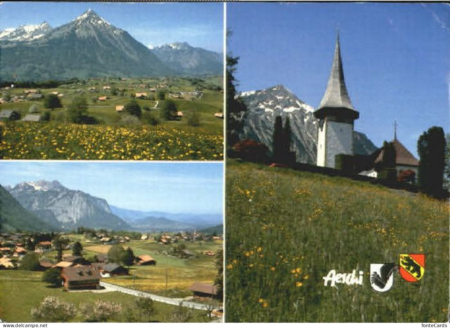 Aeschi BE Aeschi bei Spiez x 1983