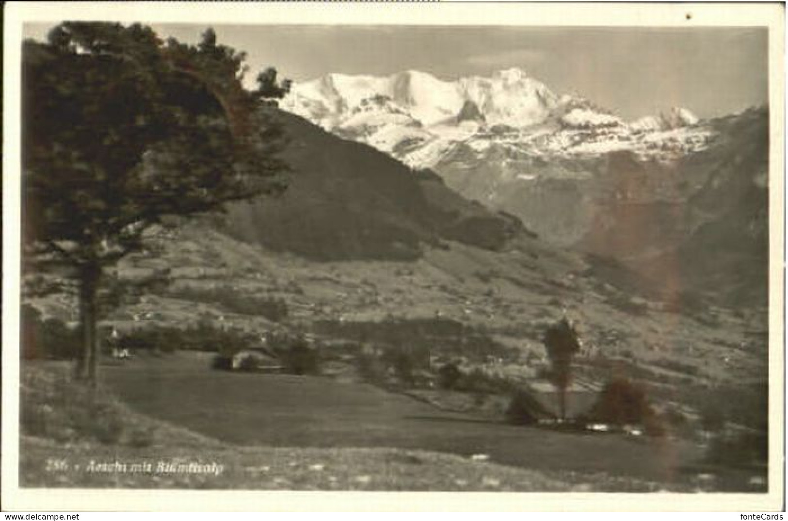 Aeschi BE Aeschi Bluemlisalp x 1936