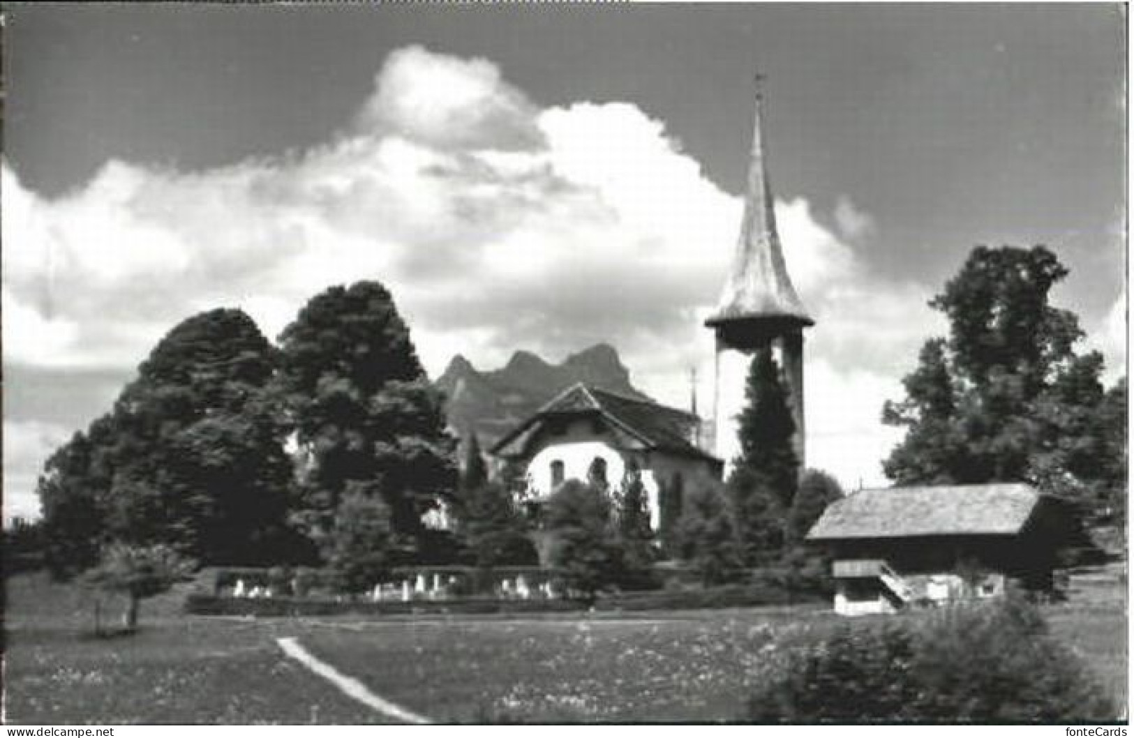 Aeschi BE Aeschi  ungelaufen ca. 1955