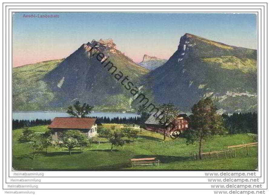 Aeschi - Landschaft