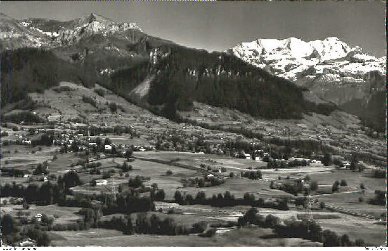 Aeschi Spiez Aeschi Spirz  x 1968