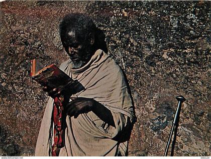 Carte Postale - Ethiopie - Priest at Lalibela - CPM - Voir Scans Recto-Verso - Poscard - Carta Postal -  Postkarte