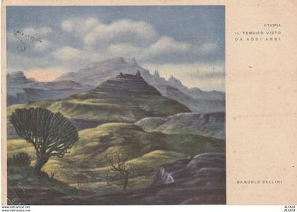 CARTOLINA ETIOPIA 1938 (XP708