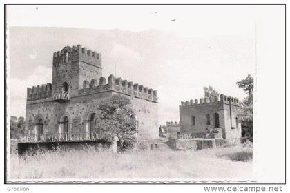 GONDAR (ETHIOPIE) CARTE PHOTO