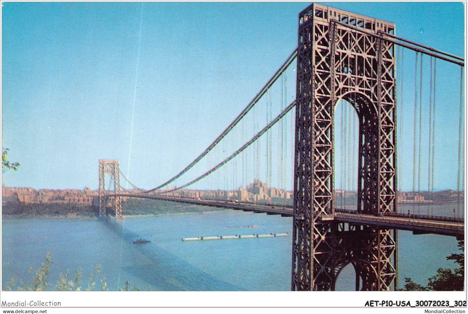 AETP10-USA-0841 - NEW YORK CITY - george washington bridge