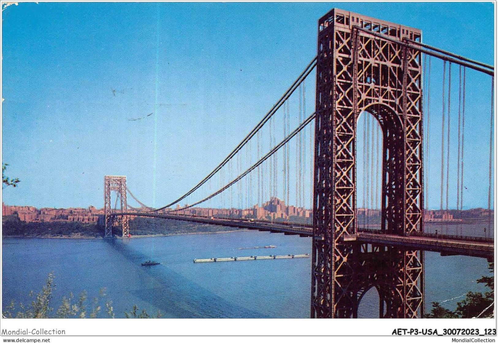AETP3-USA-0250 - NEW YORK - george washington bridge