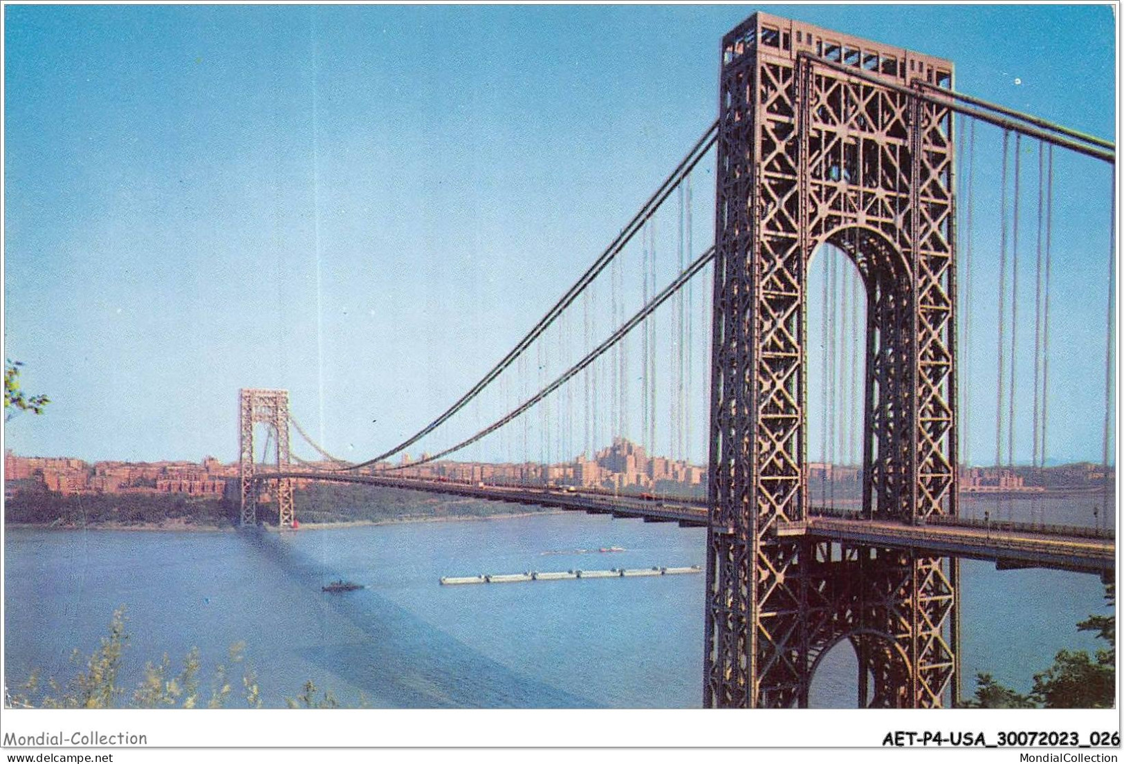 AETP4-USA-0287 - NEW YORK - george washington bridge