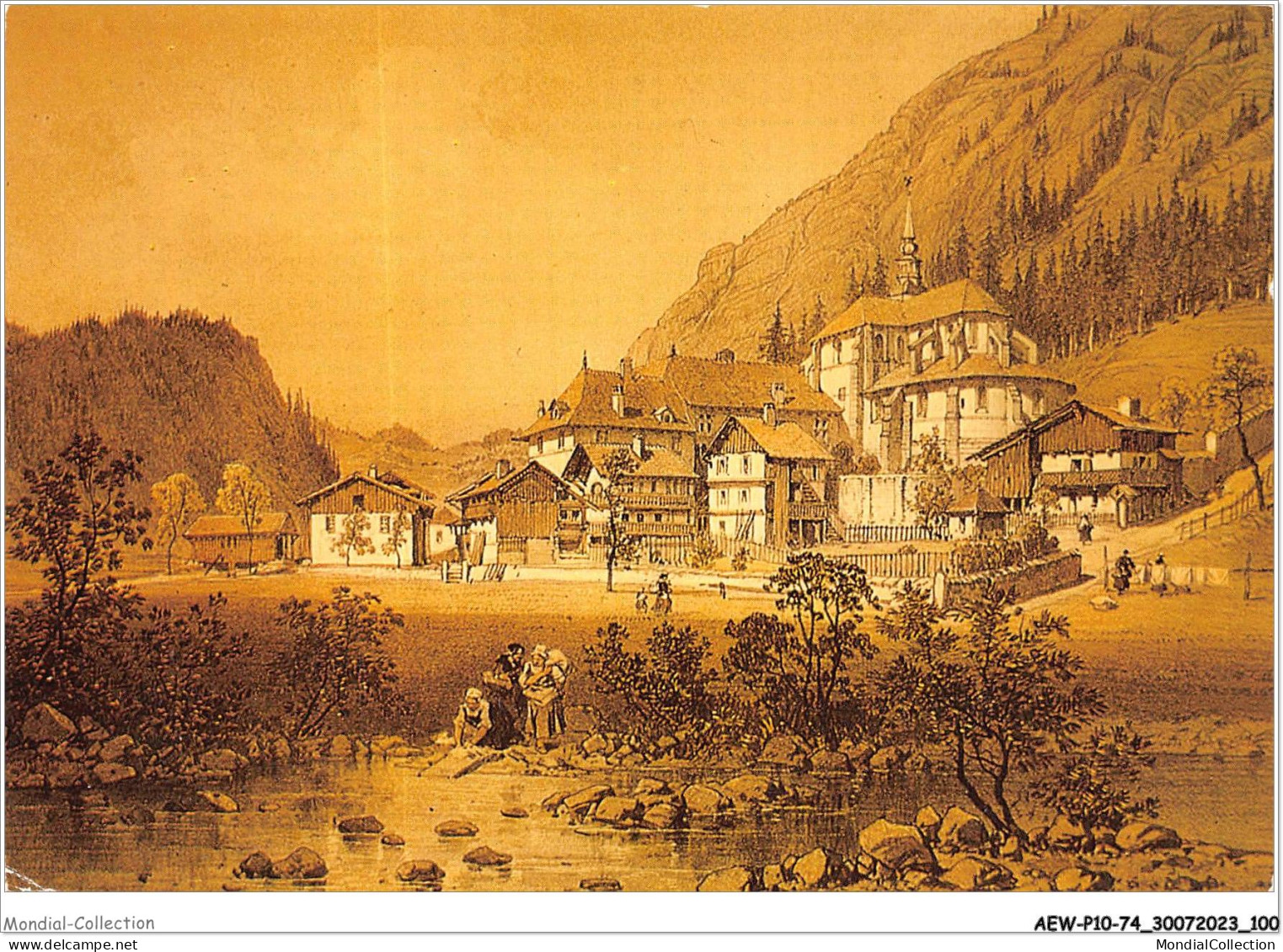 AEWP10-74-0813 - ABONDANCE - abondance autrefois