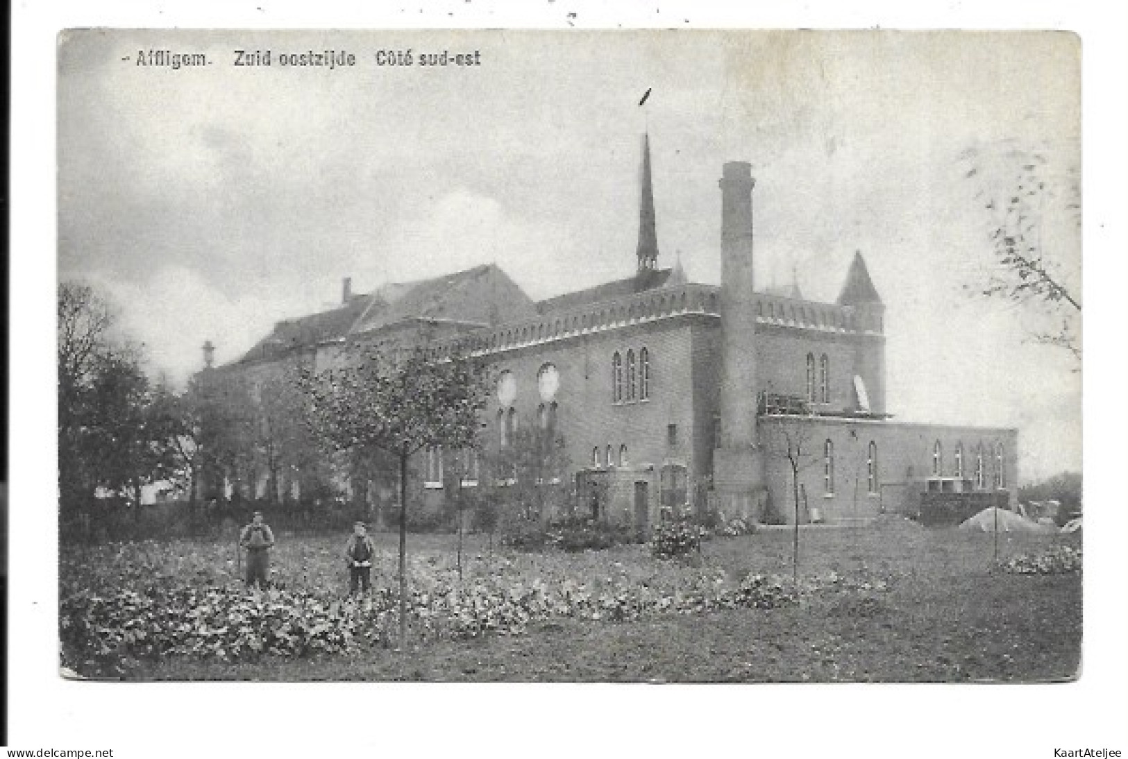 Affligem - Zuid-oostzijde.