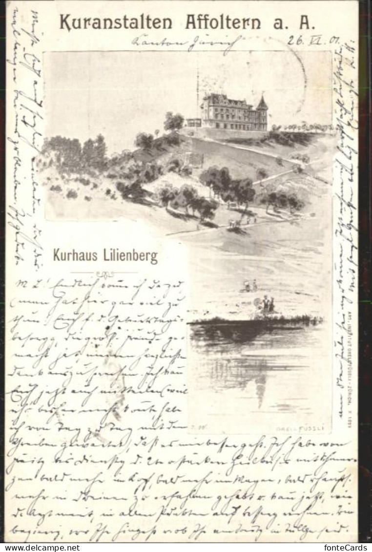 Affoltern ZH Affoltern Kurhaus Lilienberg