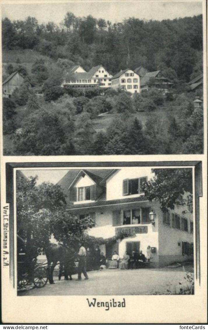 Affoltern ZH Affoltern [Stempelabschlag] Wenigbad Kutsche