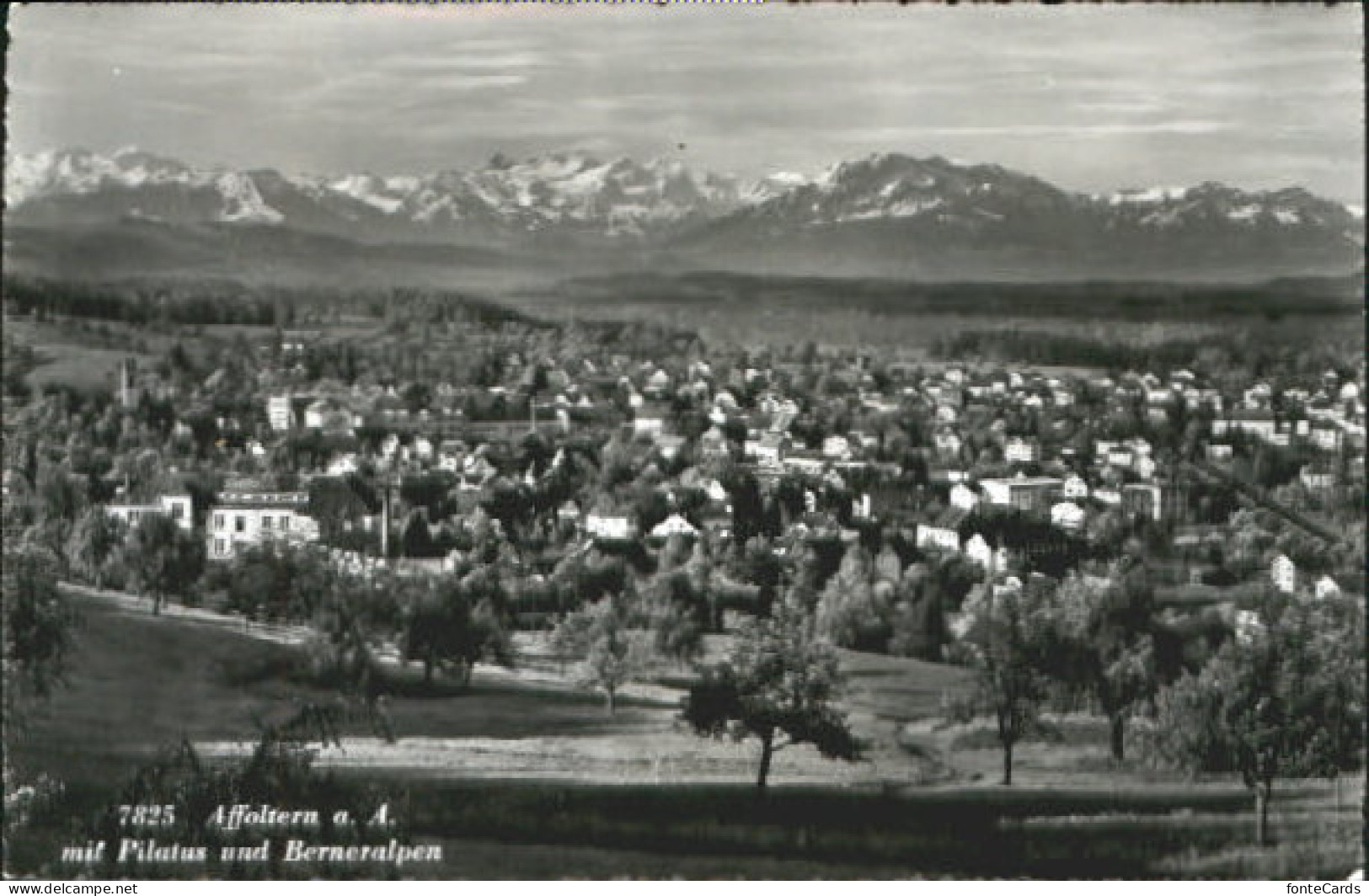 Affoltern ZH Affoltern  x 1957