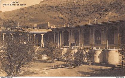 Afghanistan - KABUL - Babur Royal Palace