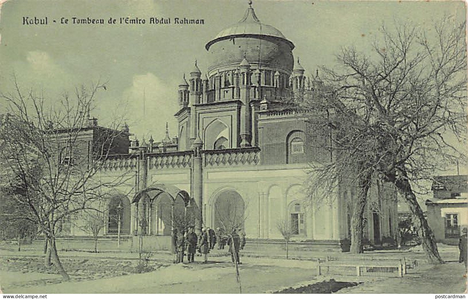 Afghanistan - KABUL - Amir Abdur Rahman Khan's tomb, located in Zarnegar Park