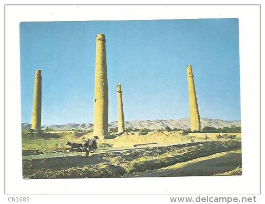 AFGHANISTAN  Les minarets de la grande Mosquée Hérat