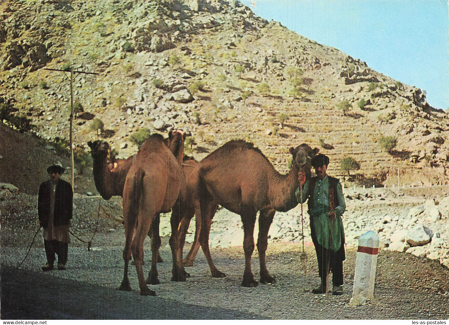 AFGHANISTAN SALANG NOMADES