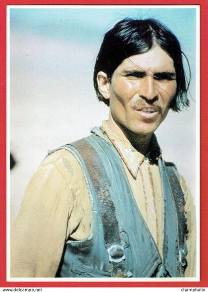 Afghanistan - Sans légende - Homme