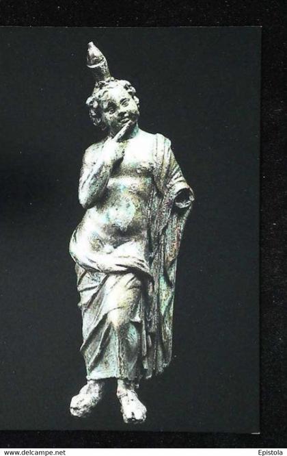 ►  Expo  Afganistan les trésors retrouvés 2006 Paris  Trésor de Begram  Le dieu Harpocrate