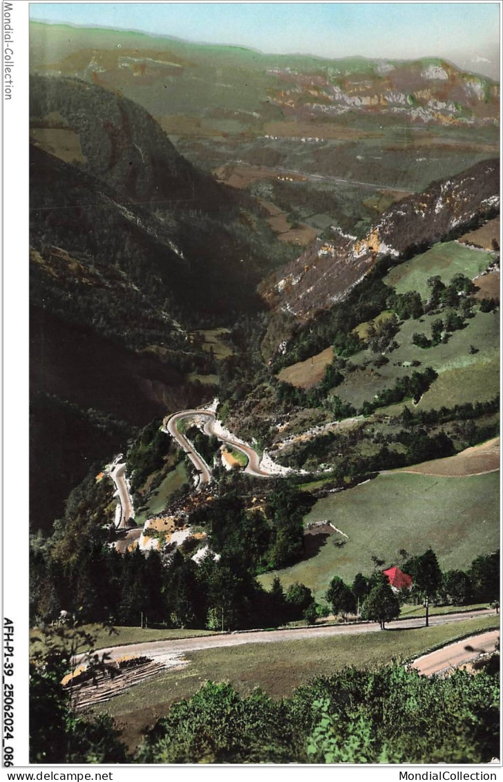 AFHP1-0044-39 - SEPTMONCEL - les lacets de Septmoncel