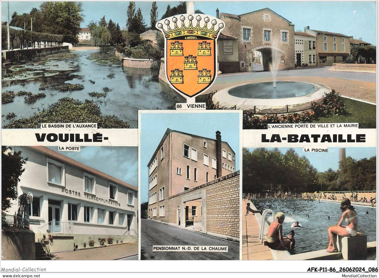 AFKP11-0924-86 - VOUILLE-LA-BATAILLE - vue multiple