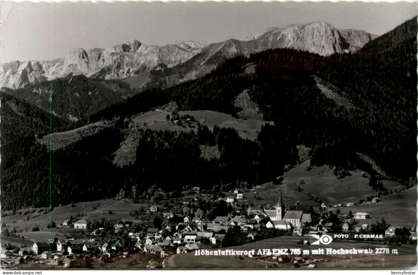 Aflenz, mit Hochschwab