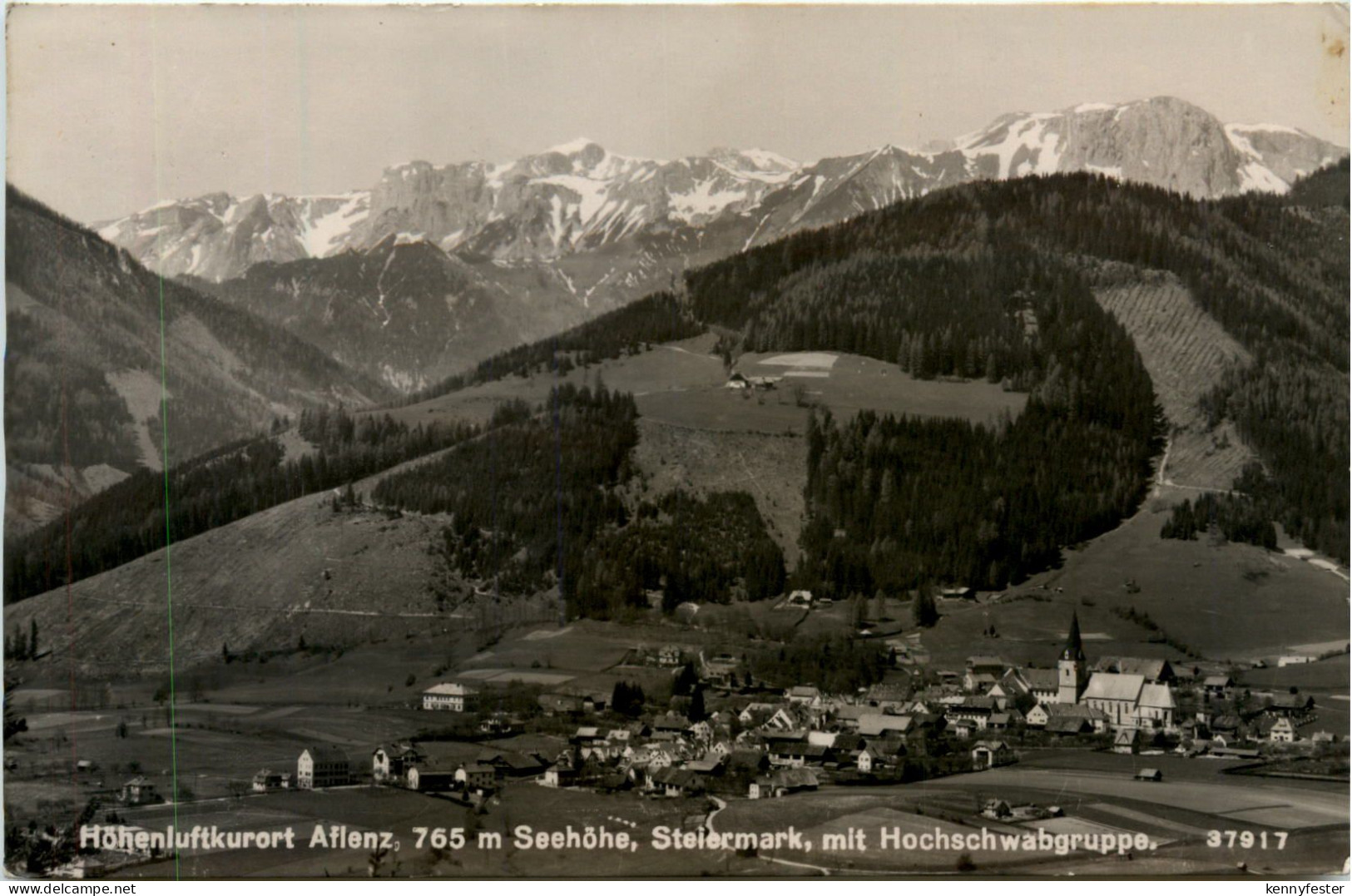 Aflenz, mit Hochschwabgruppe