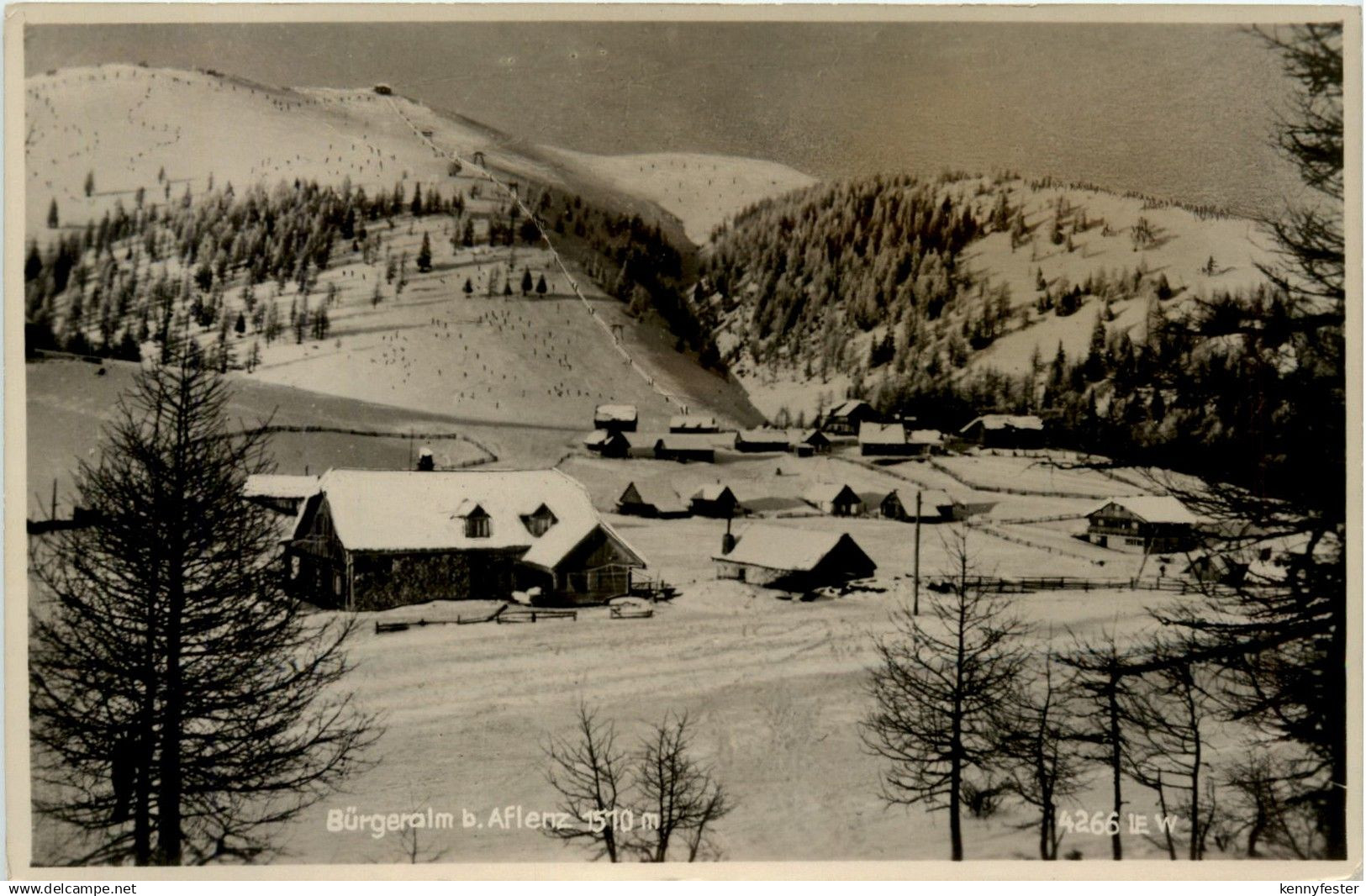 Aflenz/Steiermark -Bürgeralm