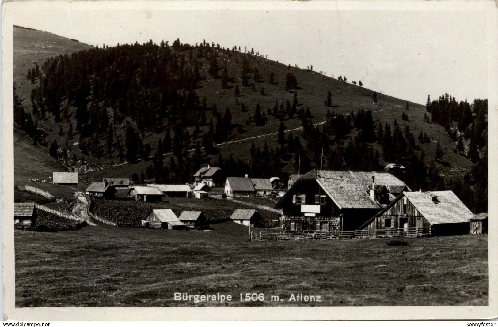 Aflenz/Steiermark - Bürgeralpe