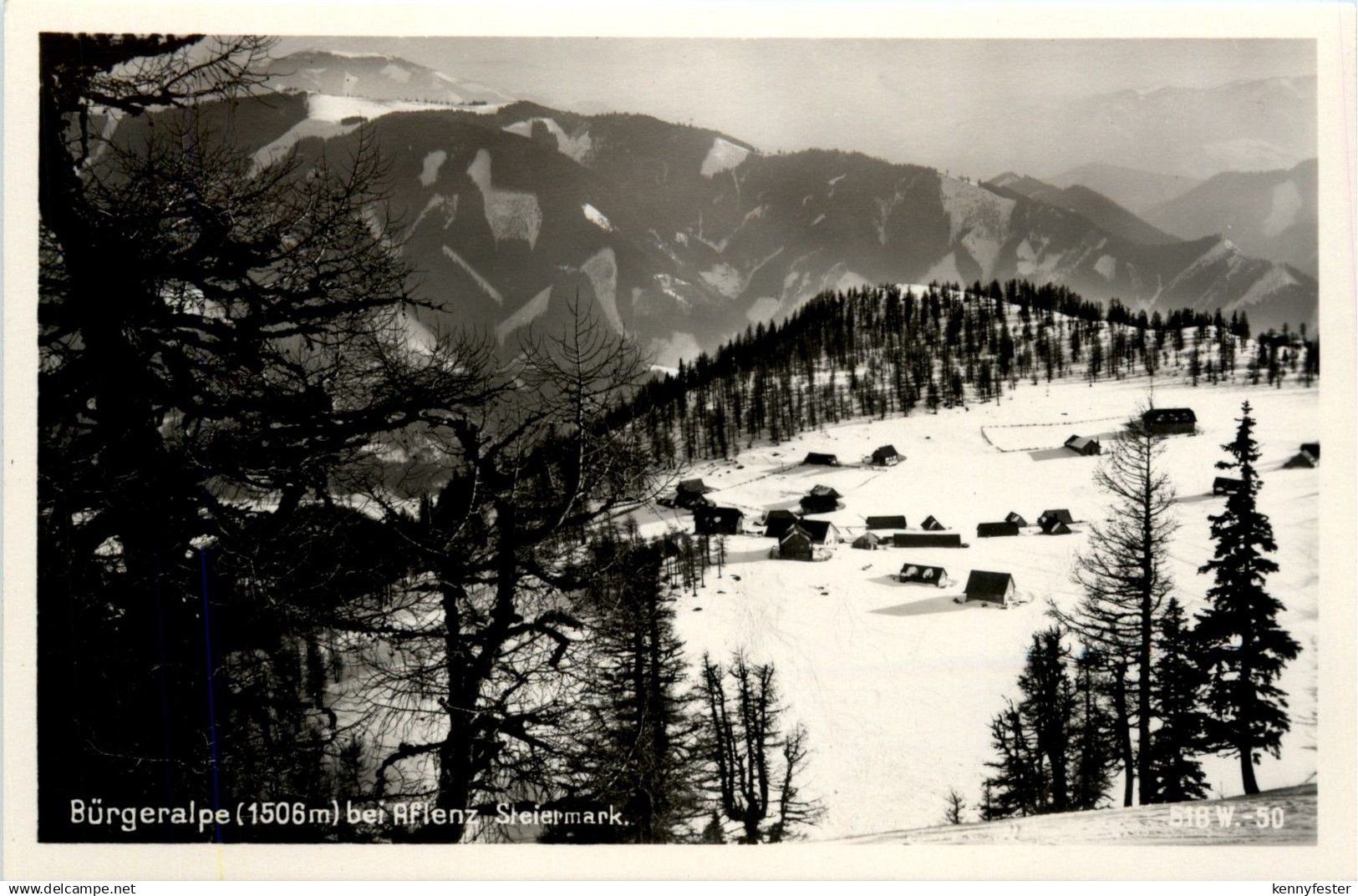 Aflenz/Steiermark - Bürgeralpe