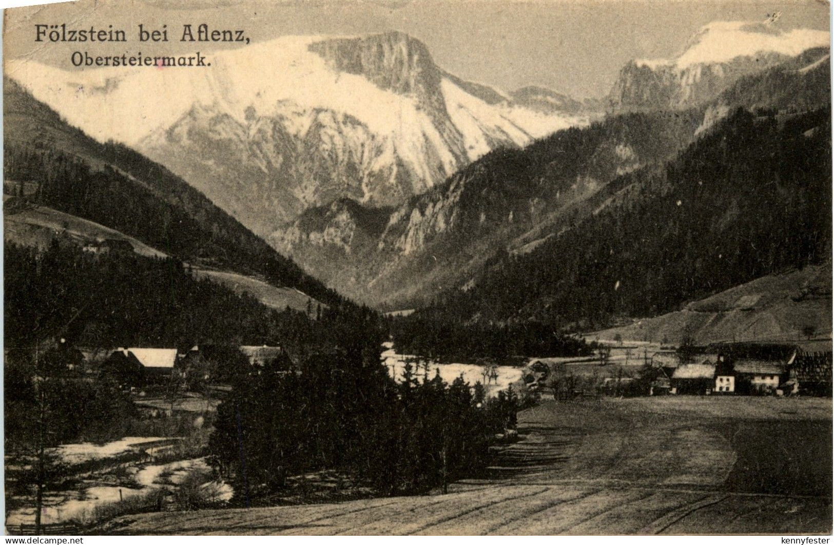 Aflenz/Steiermark - Fölzstein