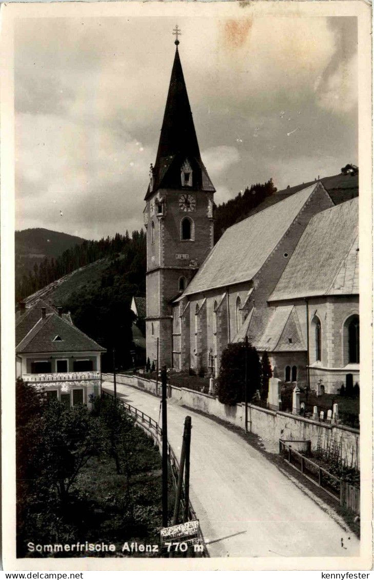 Aflenz/Steiermark - Kirche