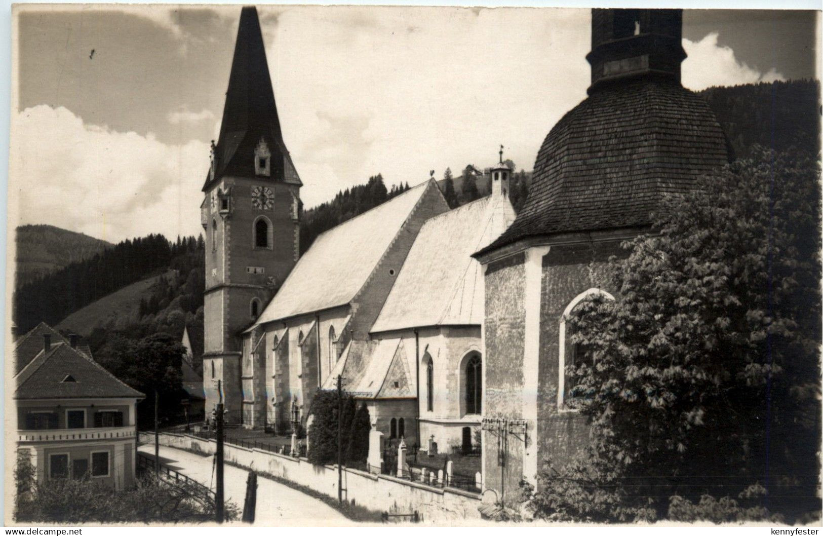 Aflenz/Steiermark - Kirche