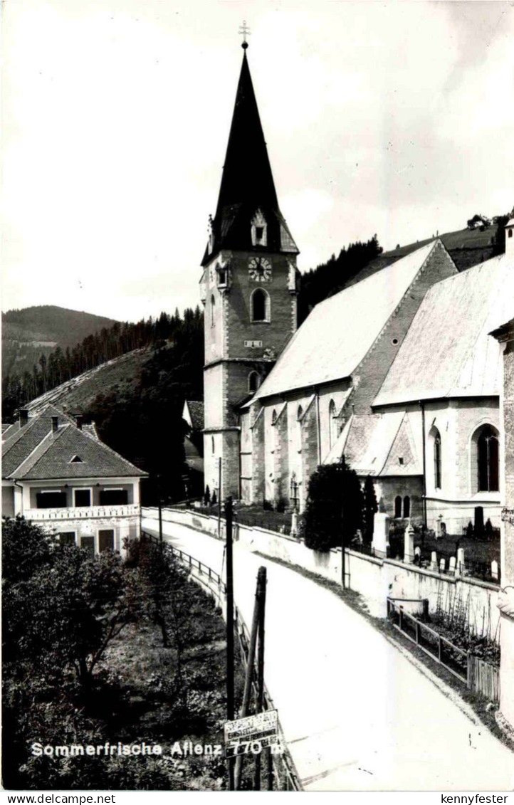 Aflenz/Steiermark - Kirche