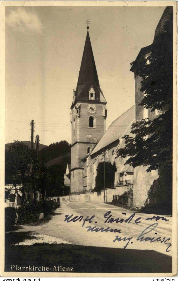 Aflenz/Steiermark - Pfarrkirche