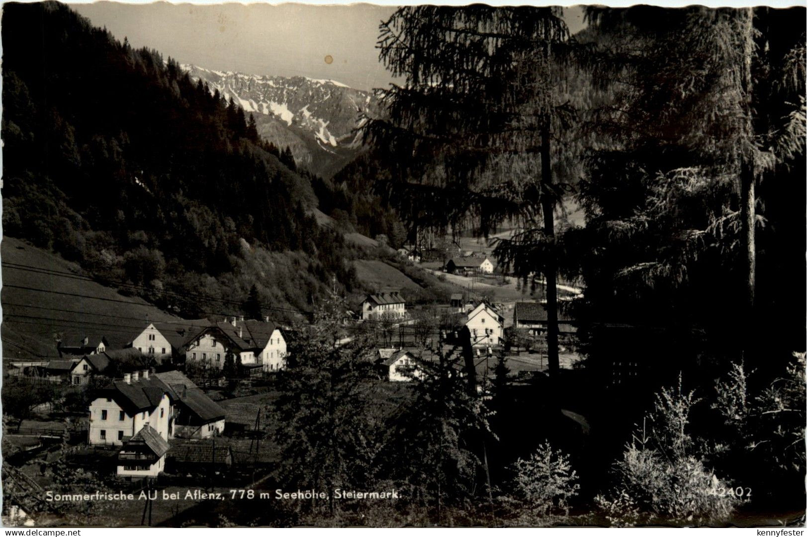 Aflenz/Steiermark - Sommerfrische Au