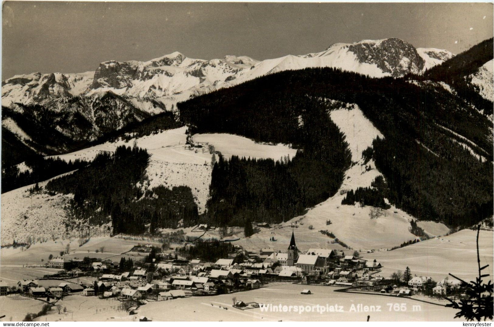 Aflenz/Steiermark - Wintersportplatz