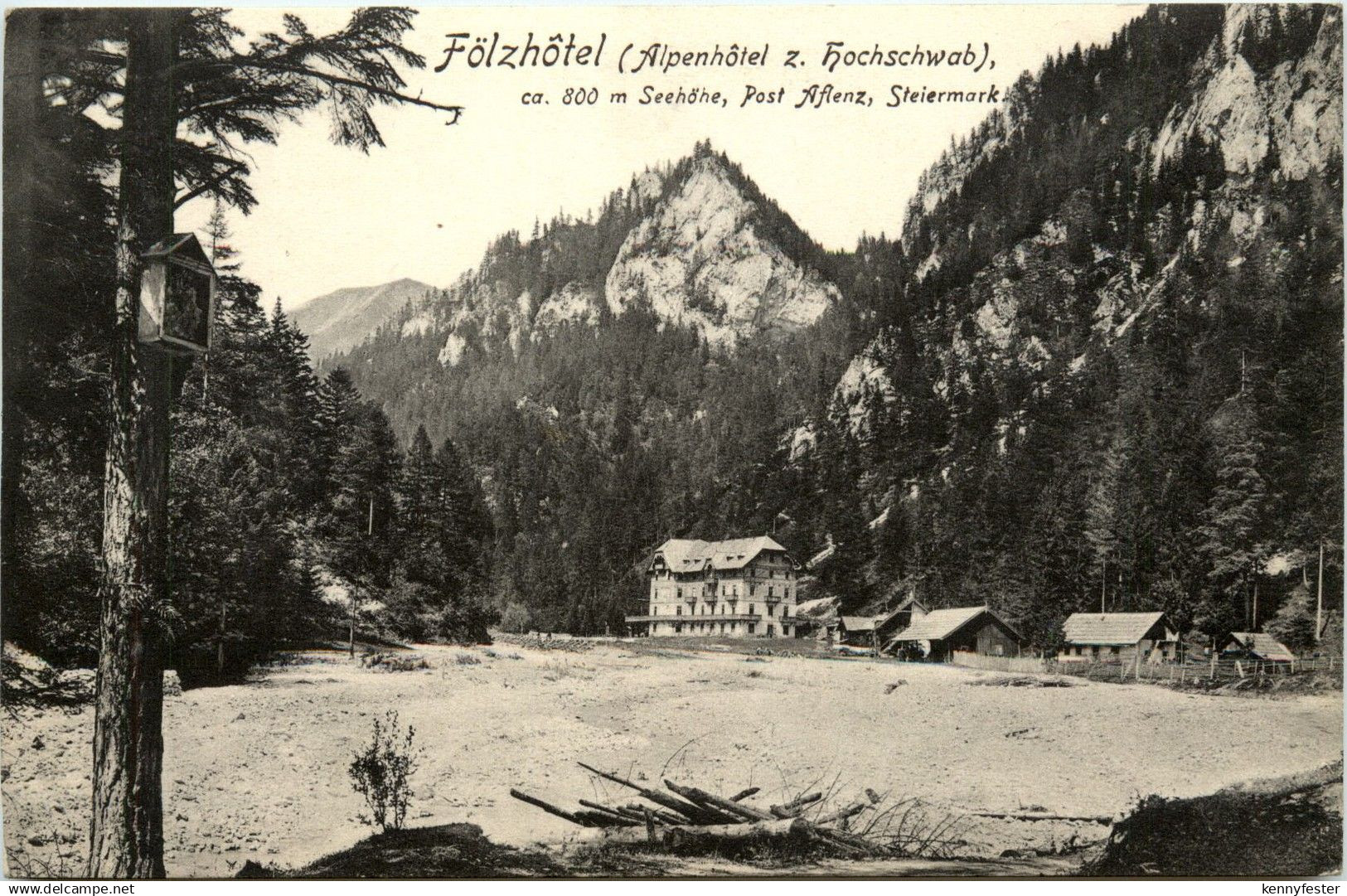Aflenzl/Steiermark - Fölzhotel