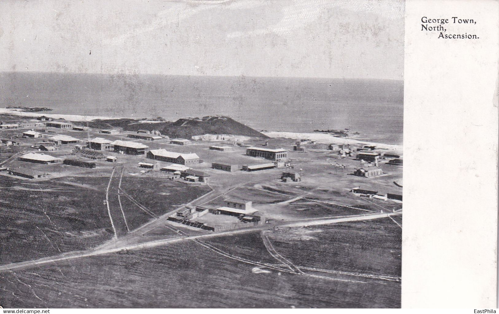 AFRICA AFRIQUE - ASCENSION ISLAND - GEORGE TOWN NORTH