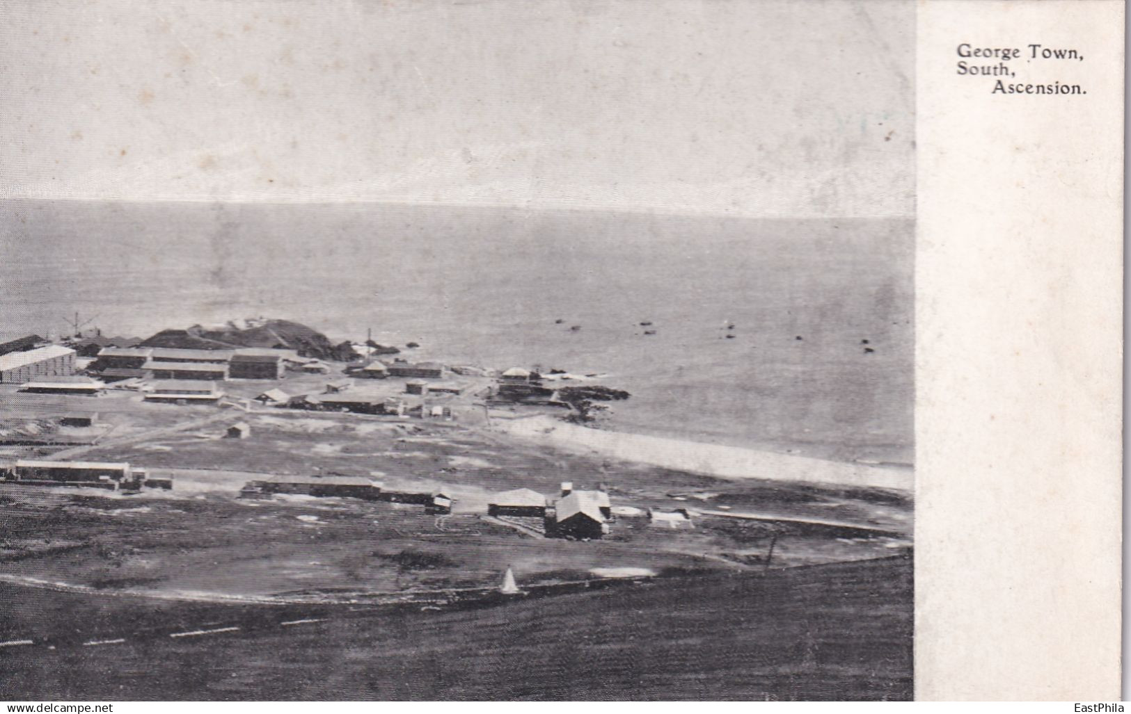 AFRICA AFRIQUE - ASCENSION ISLAND - GEORGE TOWN SOUTH