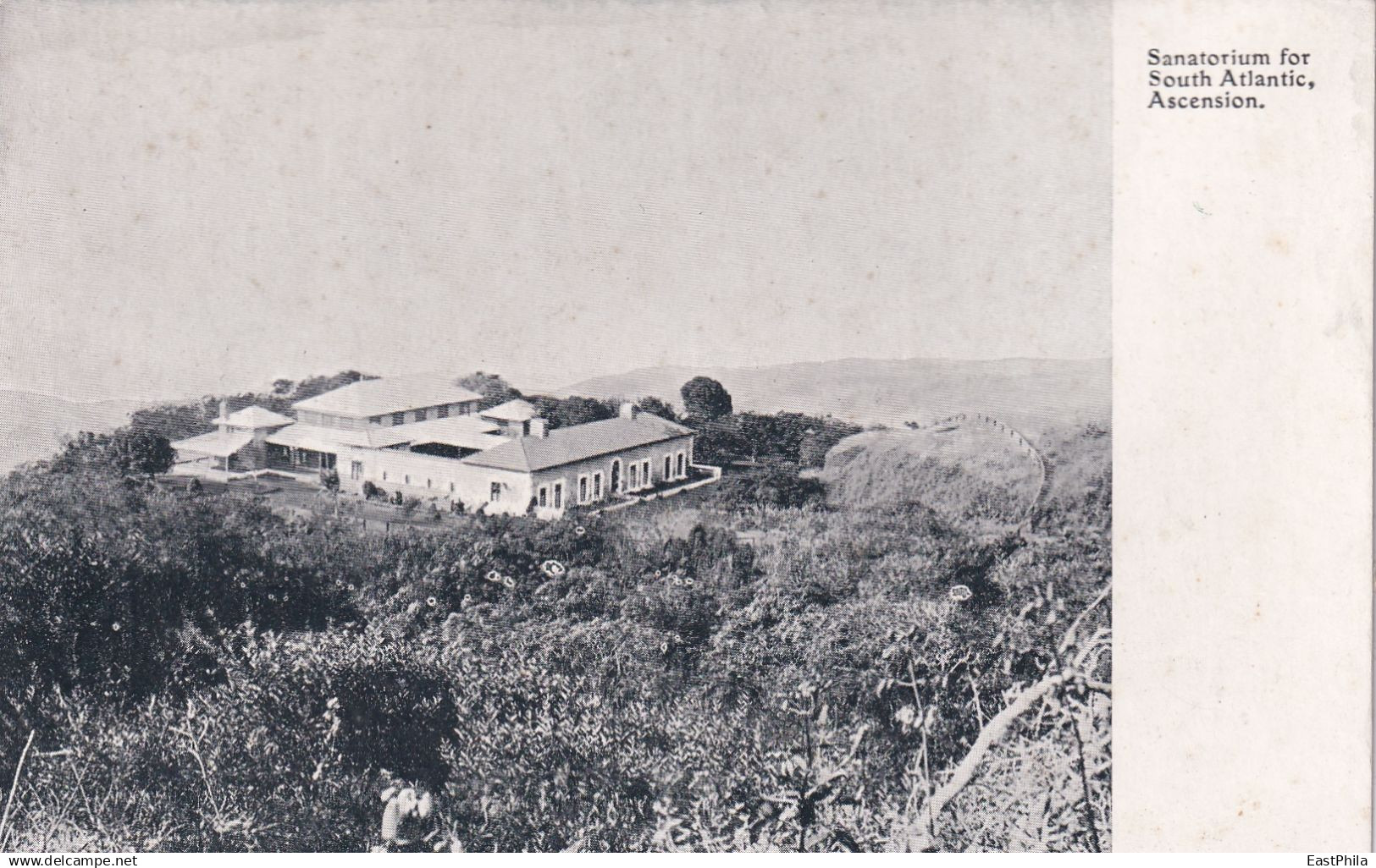 AFRICA AFRIQUE - ASCENSION ISLAND - SANATORIUM FOR SOUTH ATLANTIC