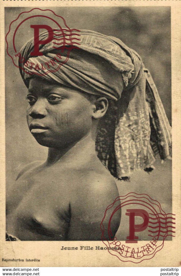 AFRICA. CONGO. Jeune Fille Haoussa