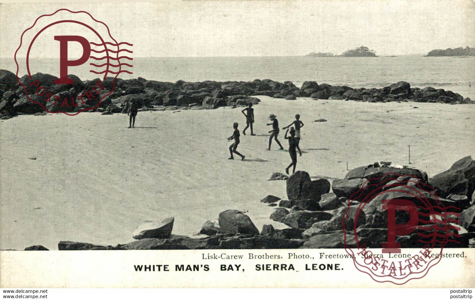 AFRICA. SIERRA LEONA. SIERRA LEONE - WHITE MAN'S BAY.
