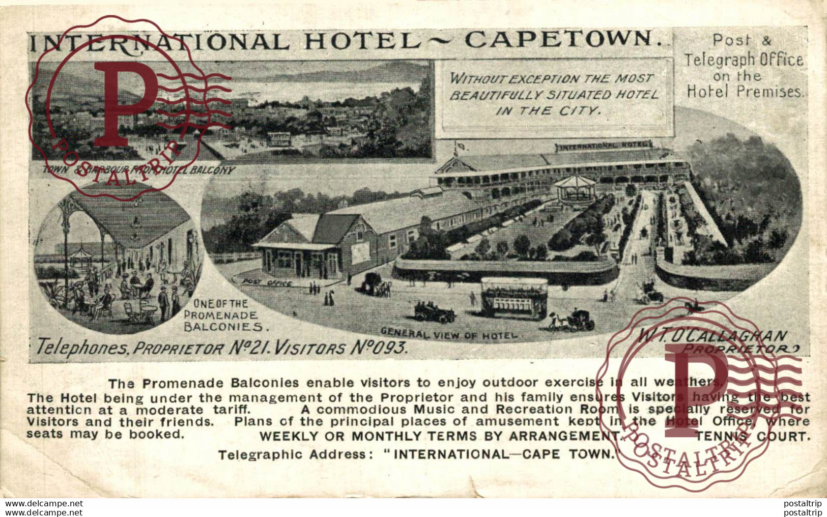 AFRICA. SUDAFRICA. SOUTHAFRICA. INTERNATIONAL HOTEL. CAPETOWN.